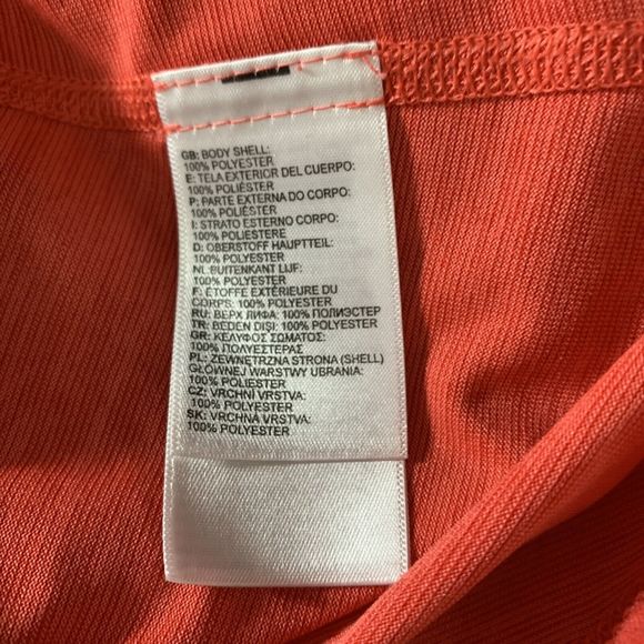 The North Face Women’s L Tank Racerback Workout Active Top Flash dry Orange - Picture 10 of 11